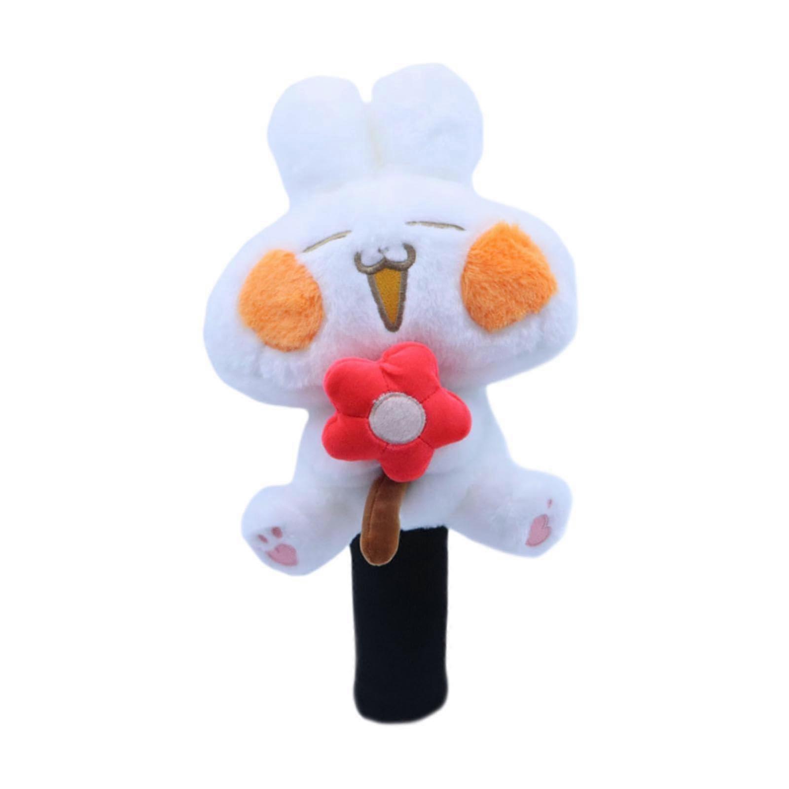Plush Golf Club Head Cover, ScratchResistant, Soft, Portable, Suitable for Adults. Fairway Woods