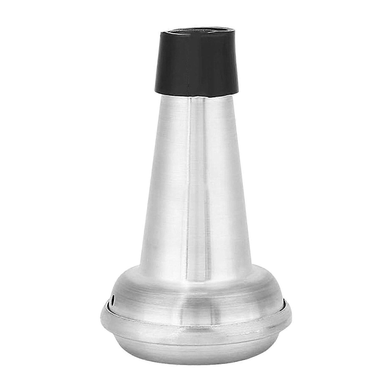 Trumpet Straight Mute Noise Remover for Jazz Practice, Lightweight Silencer Accessories Compatible with All Trumpets