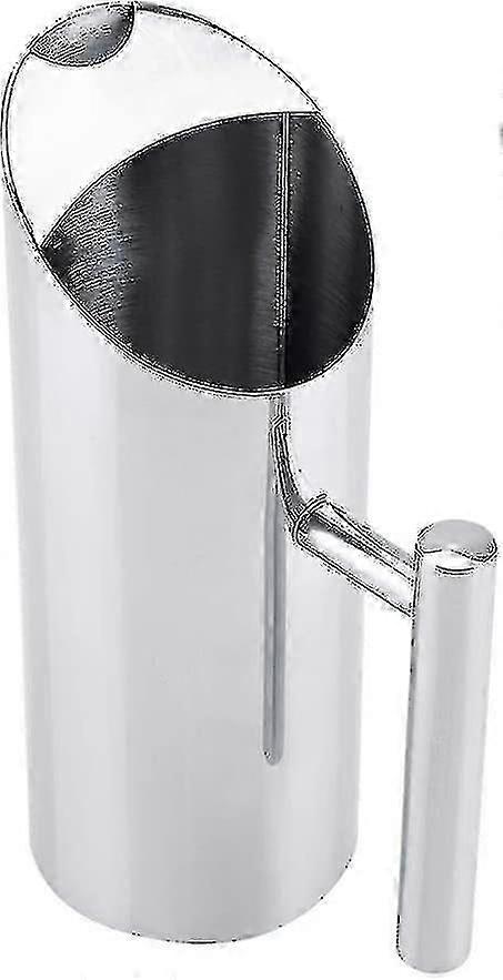 nerezová izolovaná konvice na vodu 1,5 l s ochranou proti ledu, nepropustný džbán na pití pro domácí hotelovou kuchyni OPMIUM