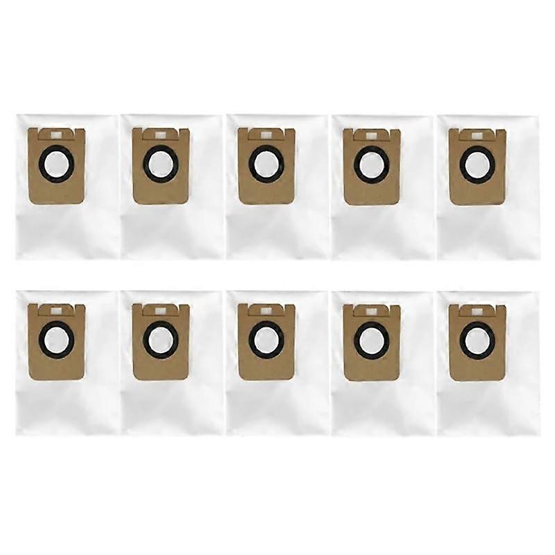 Replacement Parts for D9 Plus Bot D10s Plus Robot Vacuum 10PCS Side Brushes Mop Cloths Filters Dust Bags Accessories