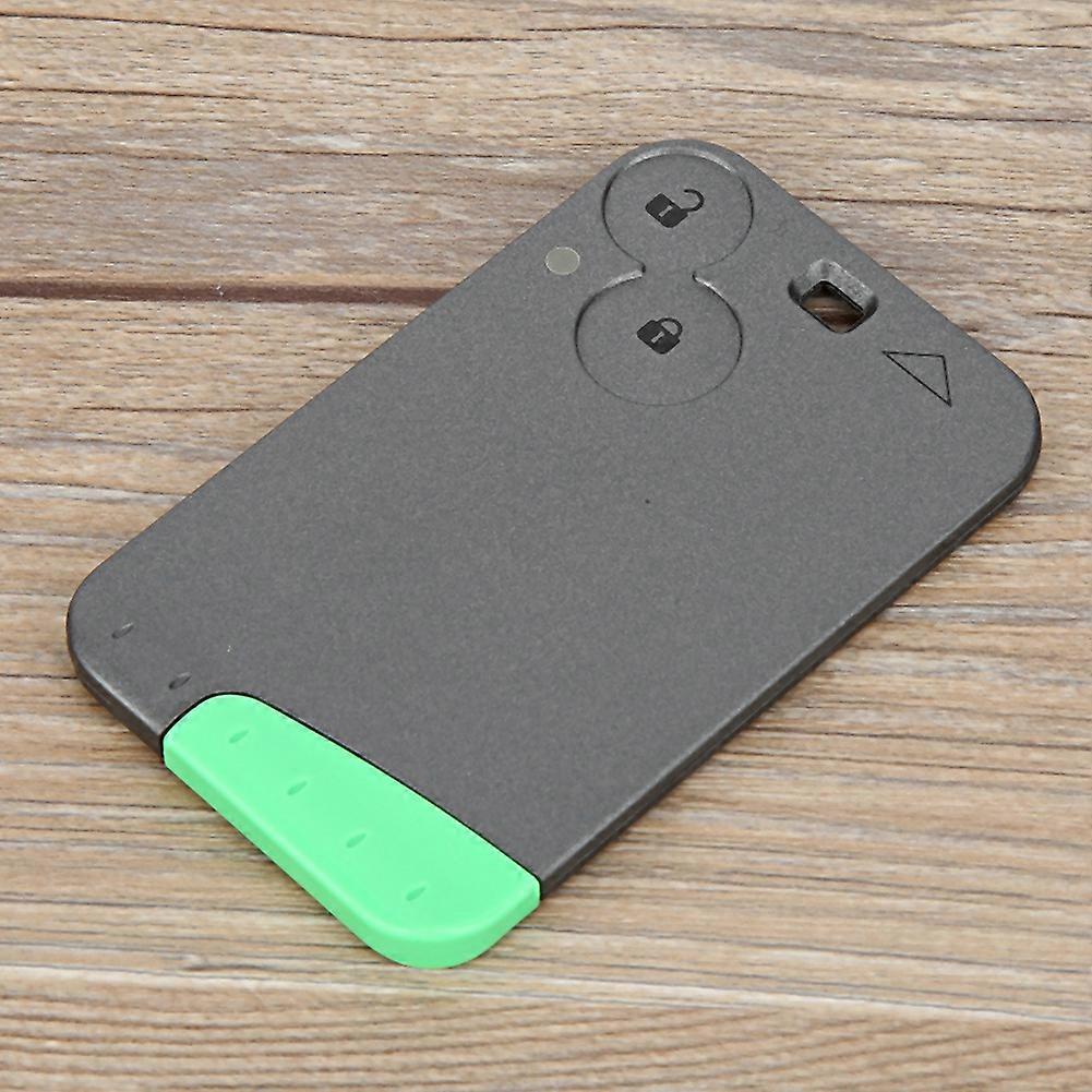 Black Remote Keyless Car Control 2 Buttons 434MHz Frequency with PFC7947 Chip with Button Cell