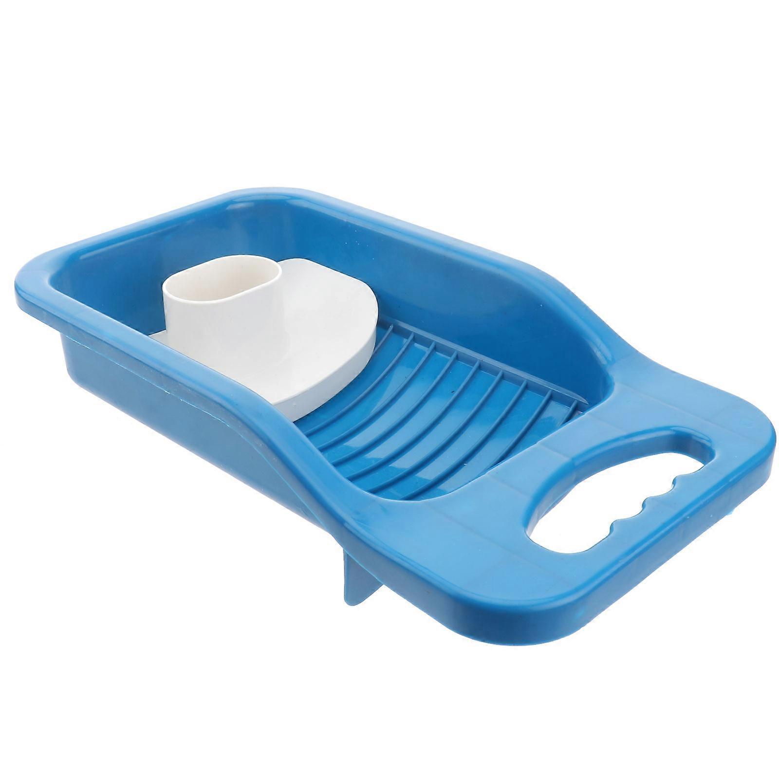 Labor-Saving Washing Board Designed For Home Users Laundry Tasks 32.5x17.5cm 1Pcs