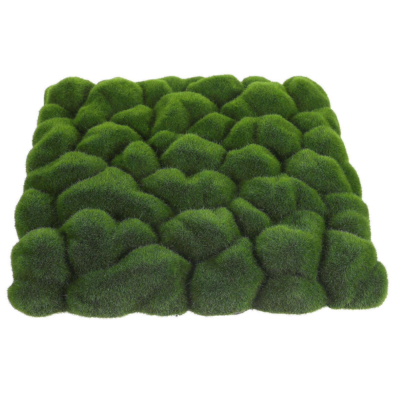 Artificial Moss Wall Decoration for with Realistic Foam Green Moss backdrop
