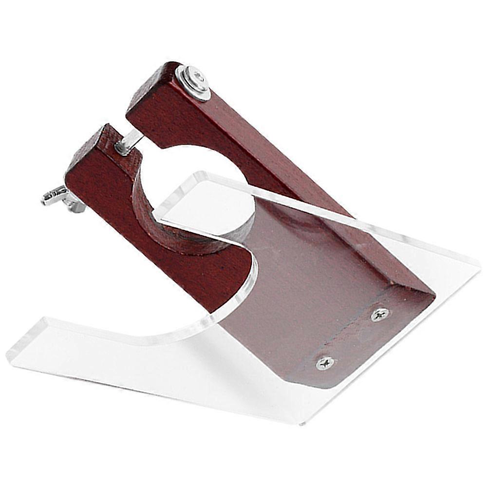 Sturdy Guide Tool Tufting Clipper Holder Office Wood Shearing Guide Level Cutting 1Set