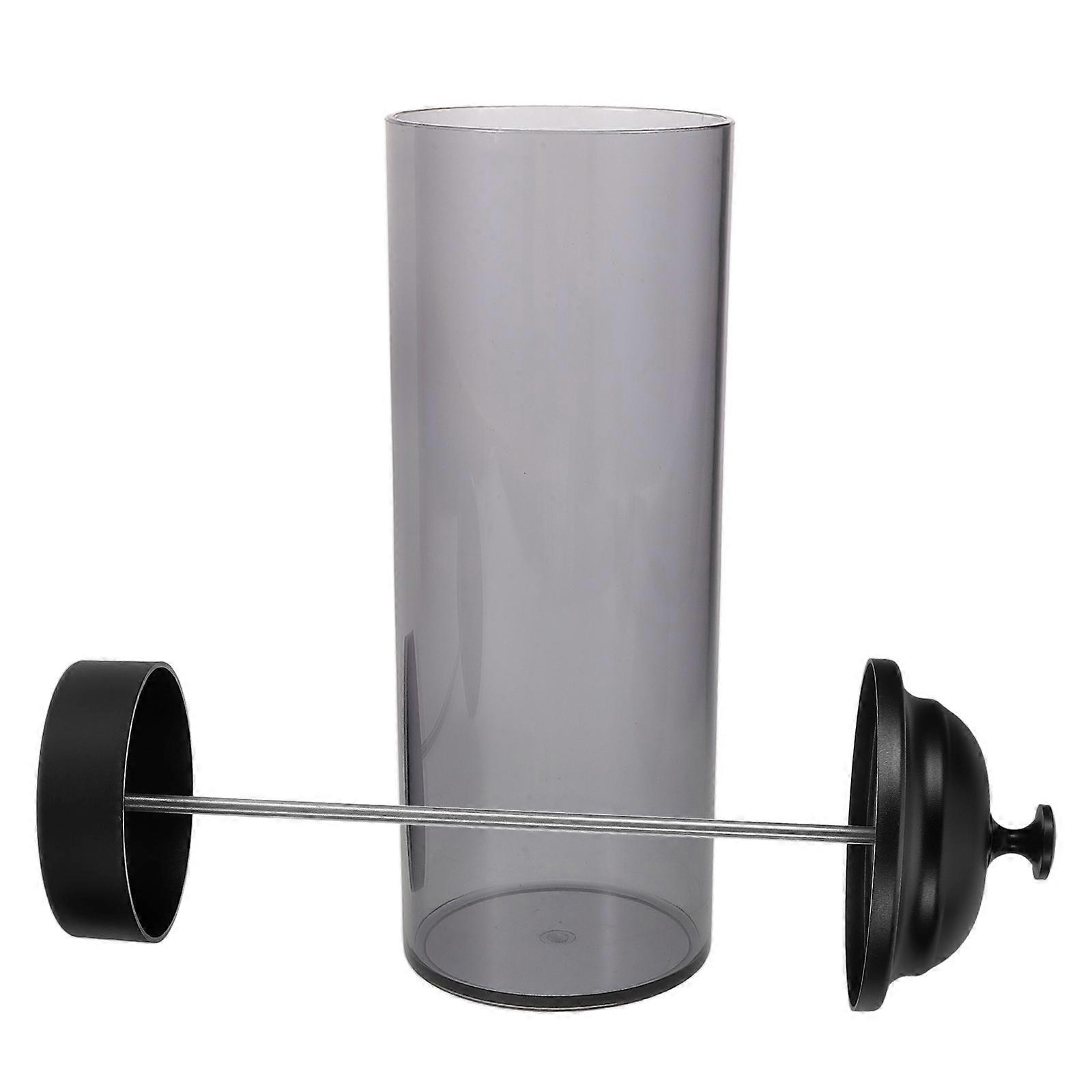 Drinking Dispensers Kitchenware Storage Dustproof Cylindrical Material 1Set