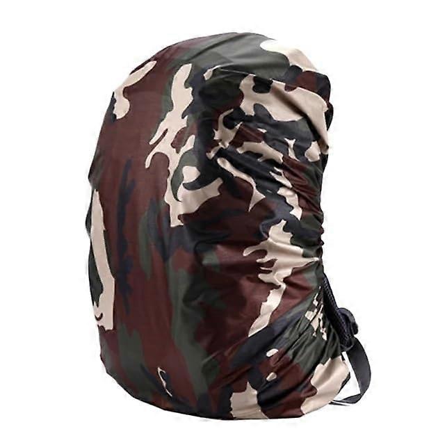 Backpack Rain Cover 35L/45L, Adjustable Waterproof Dustproof Ultralight Rucksack Shield For Hiking