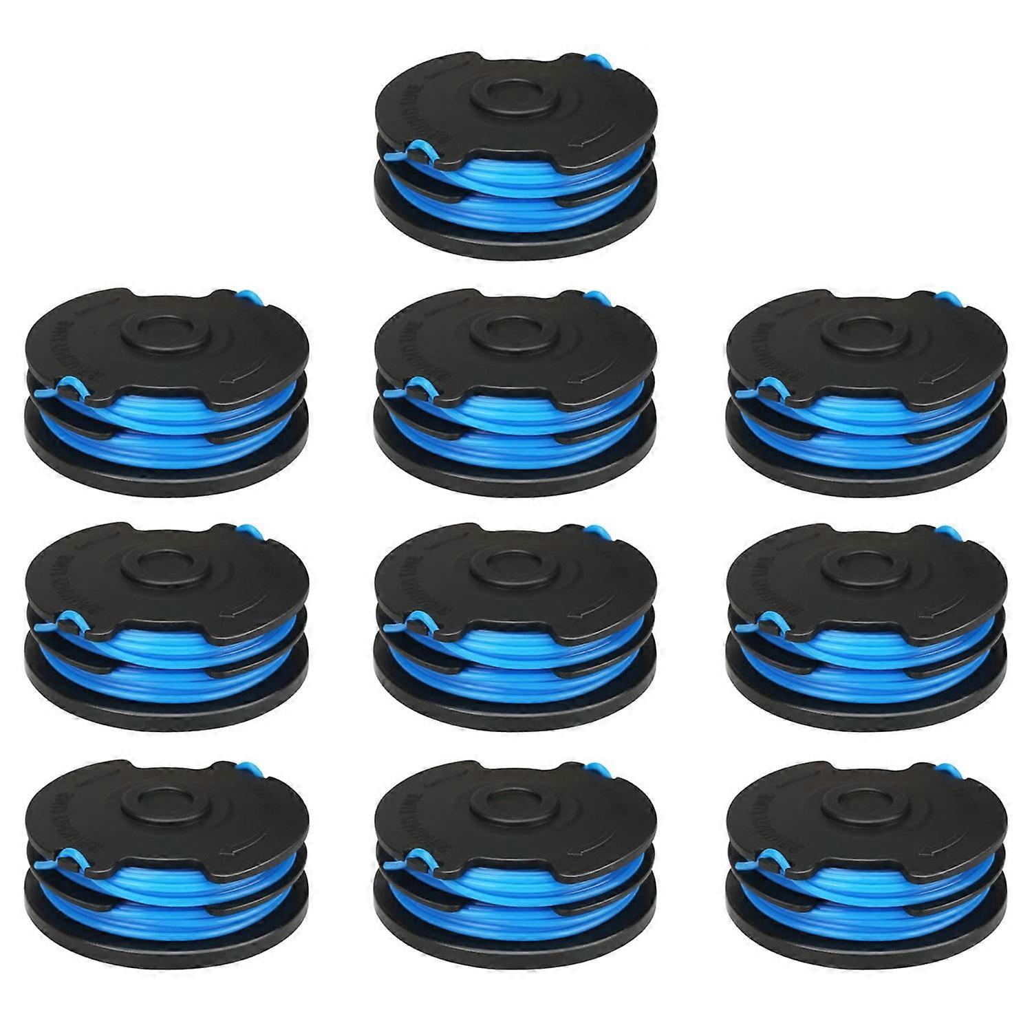 10PCS Replacement Spools for Toro Lawn Trimmer Wire Reels 88512