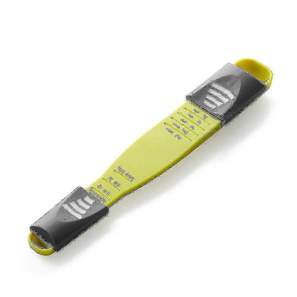 Adjustable Metric Measuring Spoon