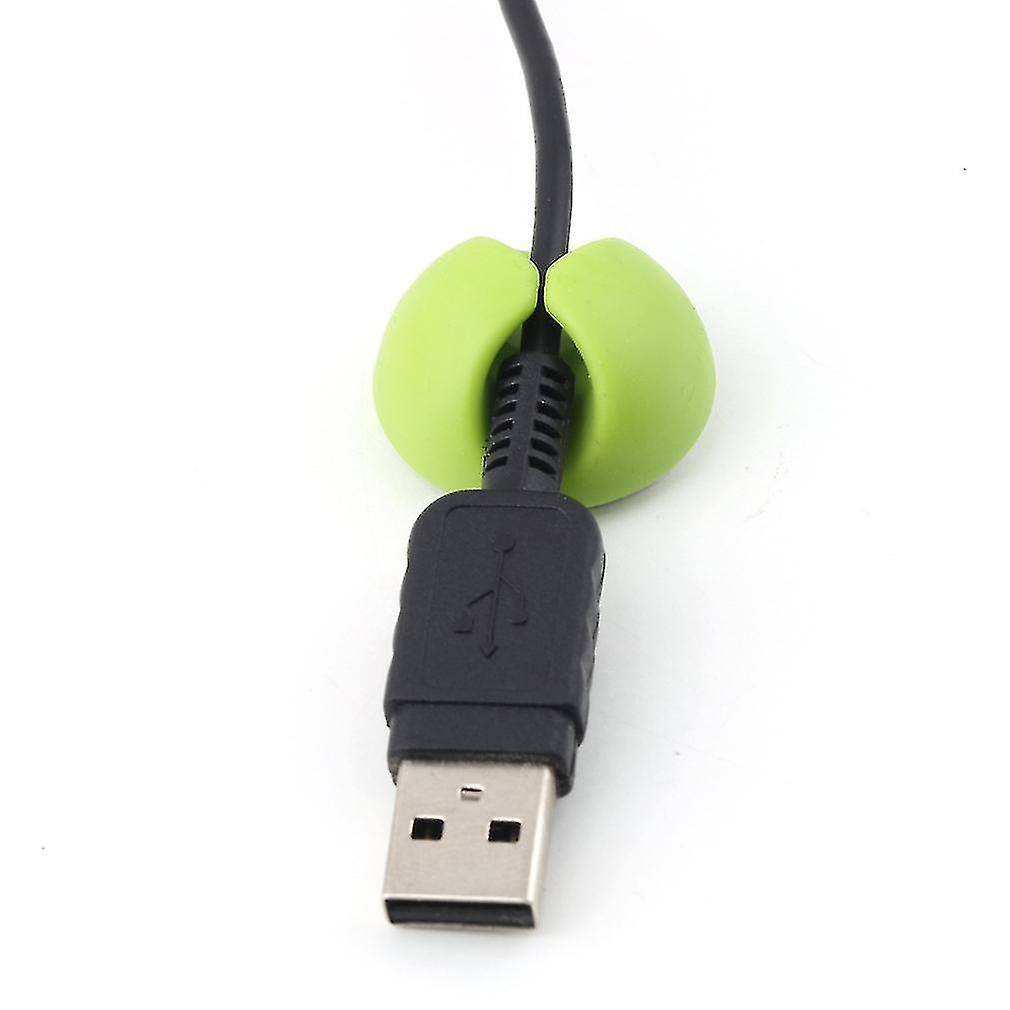 6 Pcs Multipurpose Silicone Cable Drop Wire Holder