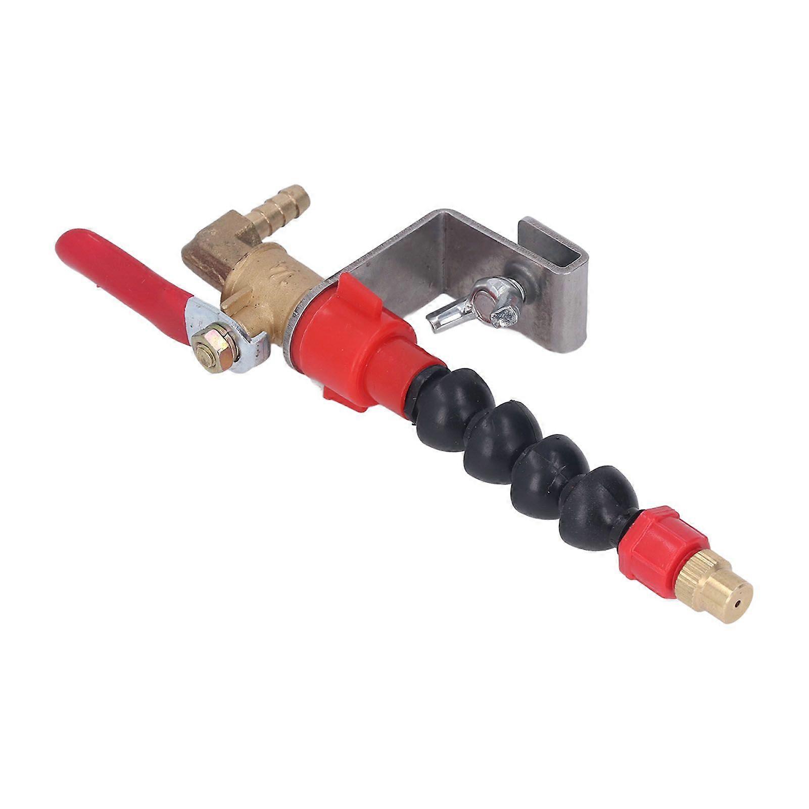 一般的なダストリムーバーウォーターノズル純銅およびステンレススチールダストリムーバー 交換用ウォータースプレー