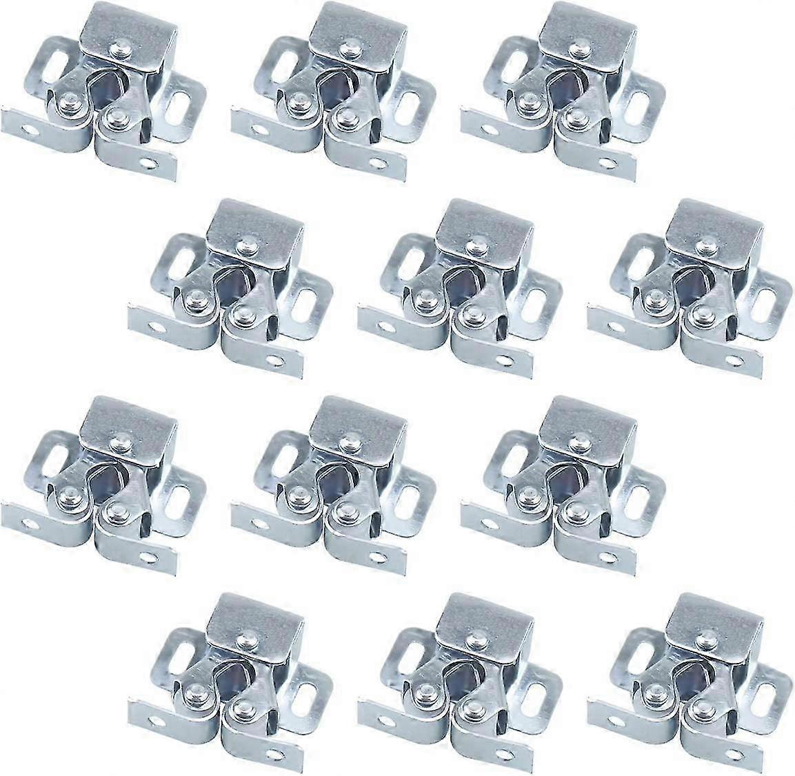 2025 12pcs Latch with Double Roller for Cabinet Swing Door