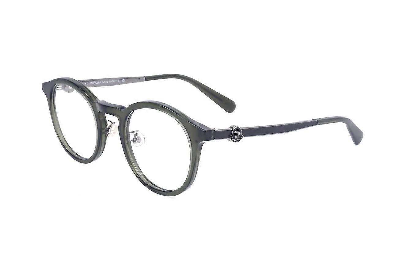 Eyewear Frames Moncler ML5175 H 096 SHINY DARK GREEN 49/24/145 MAN