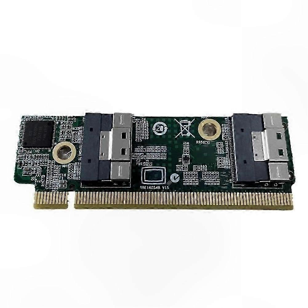 PCIe X16 to SFF-8654 External Expansion Adapter Card for High-Speed Connections
