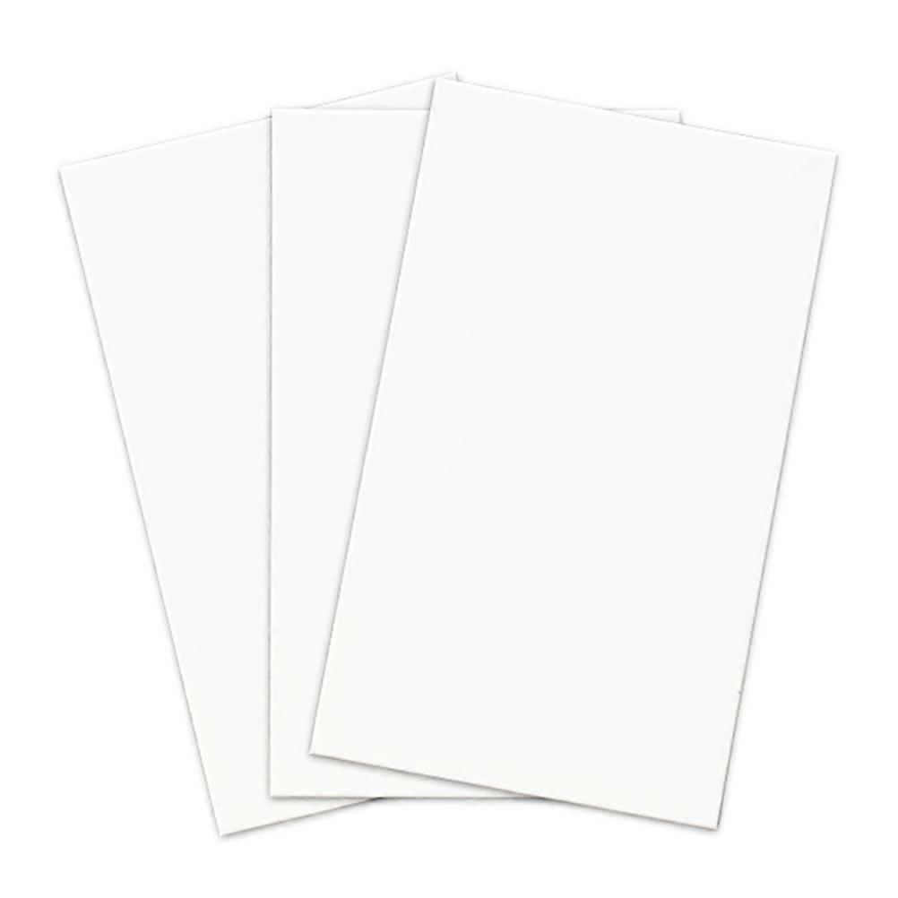 Wood Artist Stretched Canvas for Drawing Use with Cotton Surface and White Color 15x20cm