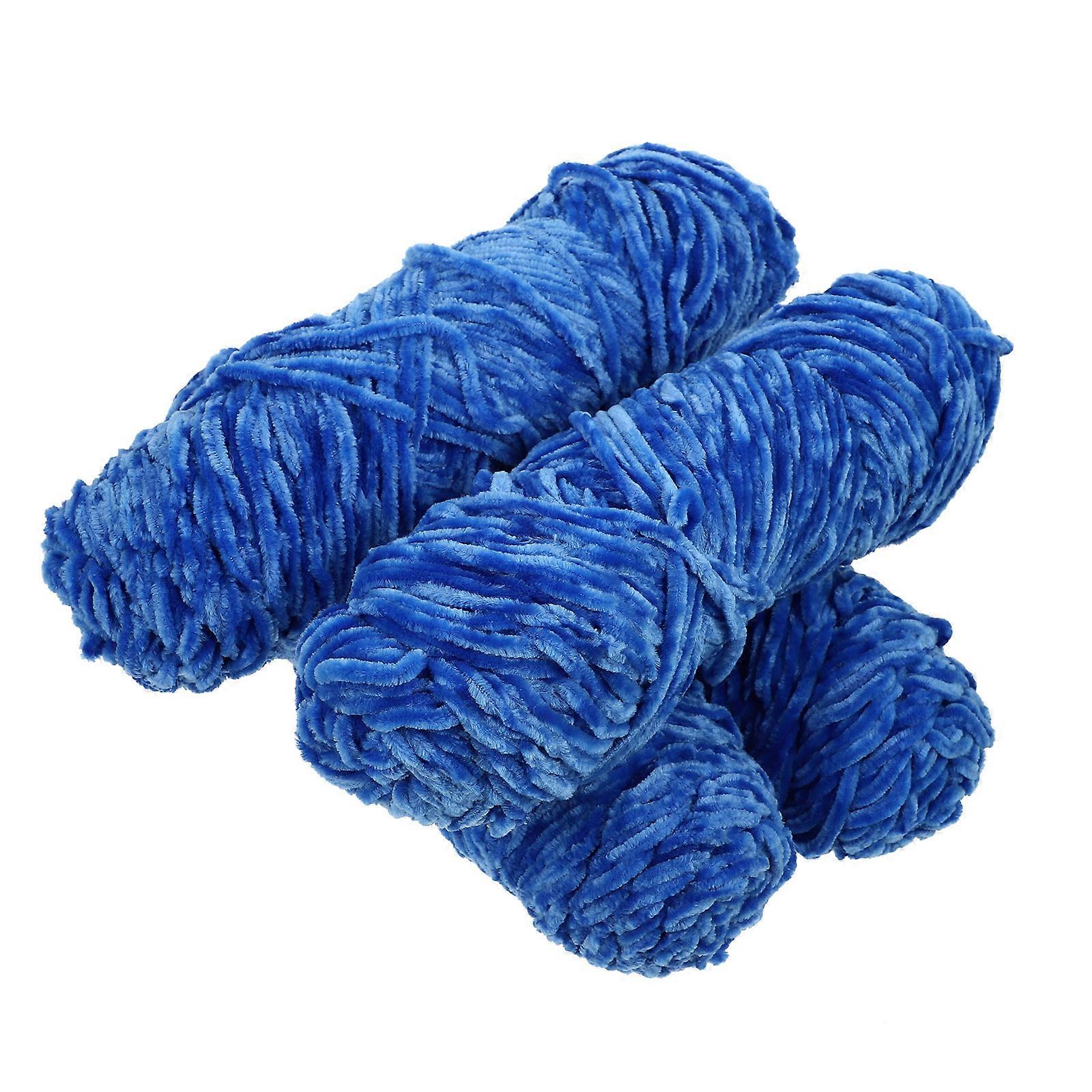 Bulky Yarn for Hand Knitting Scarf Yarn for DIY Material Women 6X24Cm Light and Portable