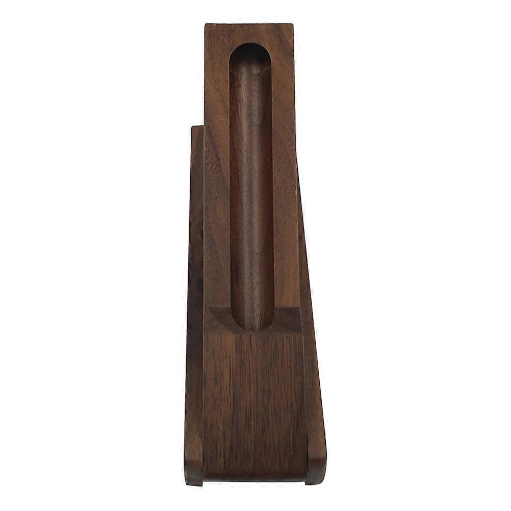 Elegant Stationery Box for Storage Made of Synthetic Material Coffee Color Retro Style 1Pc