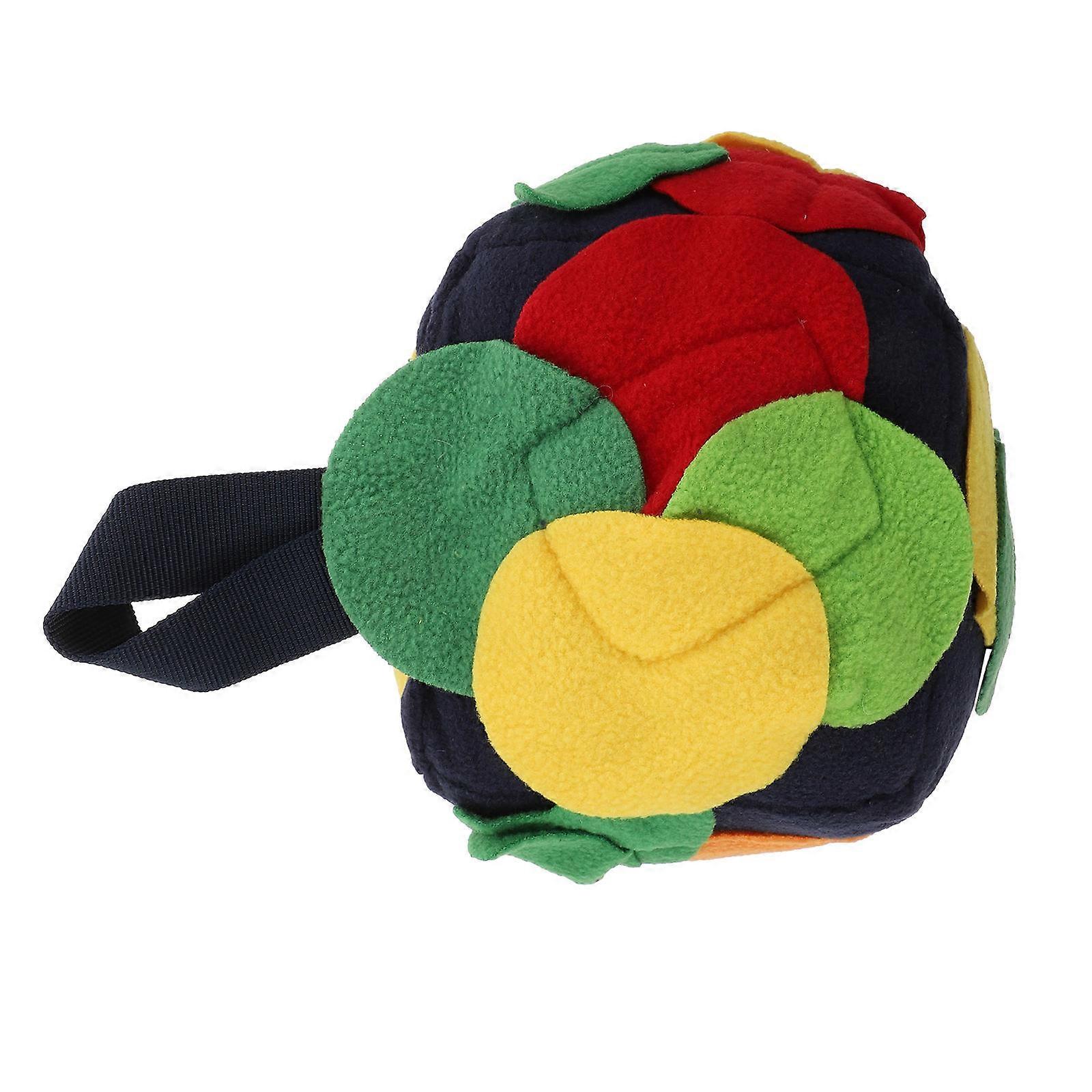 Food Feeding Plaything Snuffle Ball For Dogs Training Tool 15Cm Size 1Pc