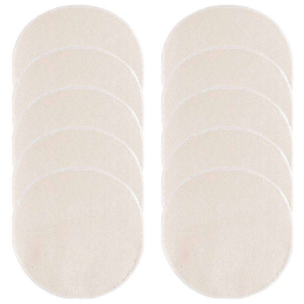 a refined and practical product description for **Pure Cotton Steamer Cloths & Heat Resistant Mats**:
### **Pure Cotton Steamer Cloths – Heat