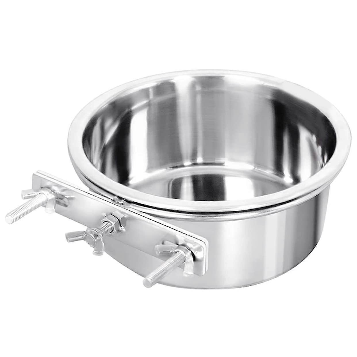 Pet Bowl Hanging Food and Water Dish for Cats and Dogs Practical and EasytoClean Feeding Bowl Random Style