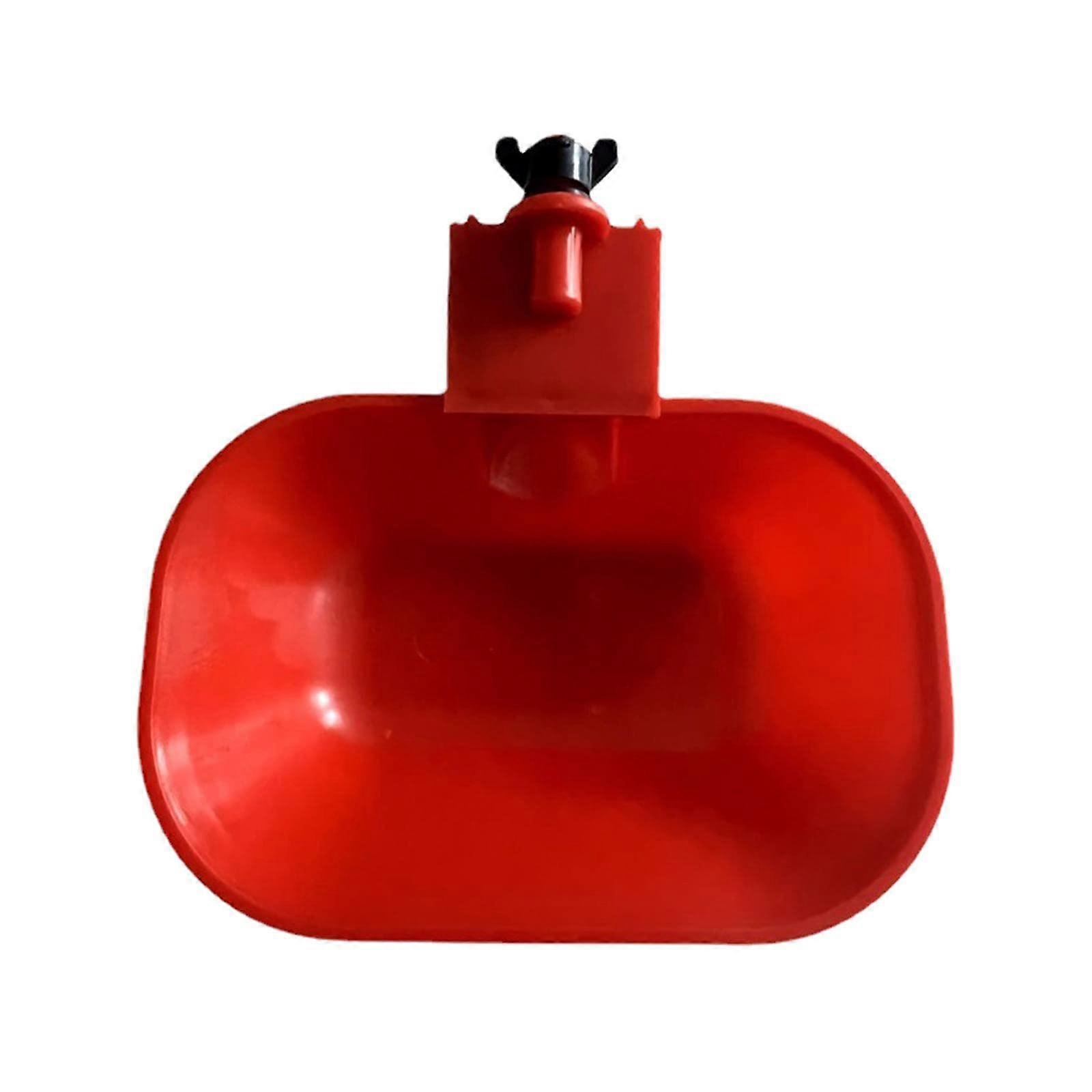 Automatic Chicken Water Cup, Poultry Drinking Bowl, Drinker Cup for Birds, Coop Compatible Auto Waterer