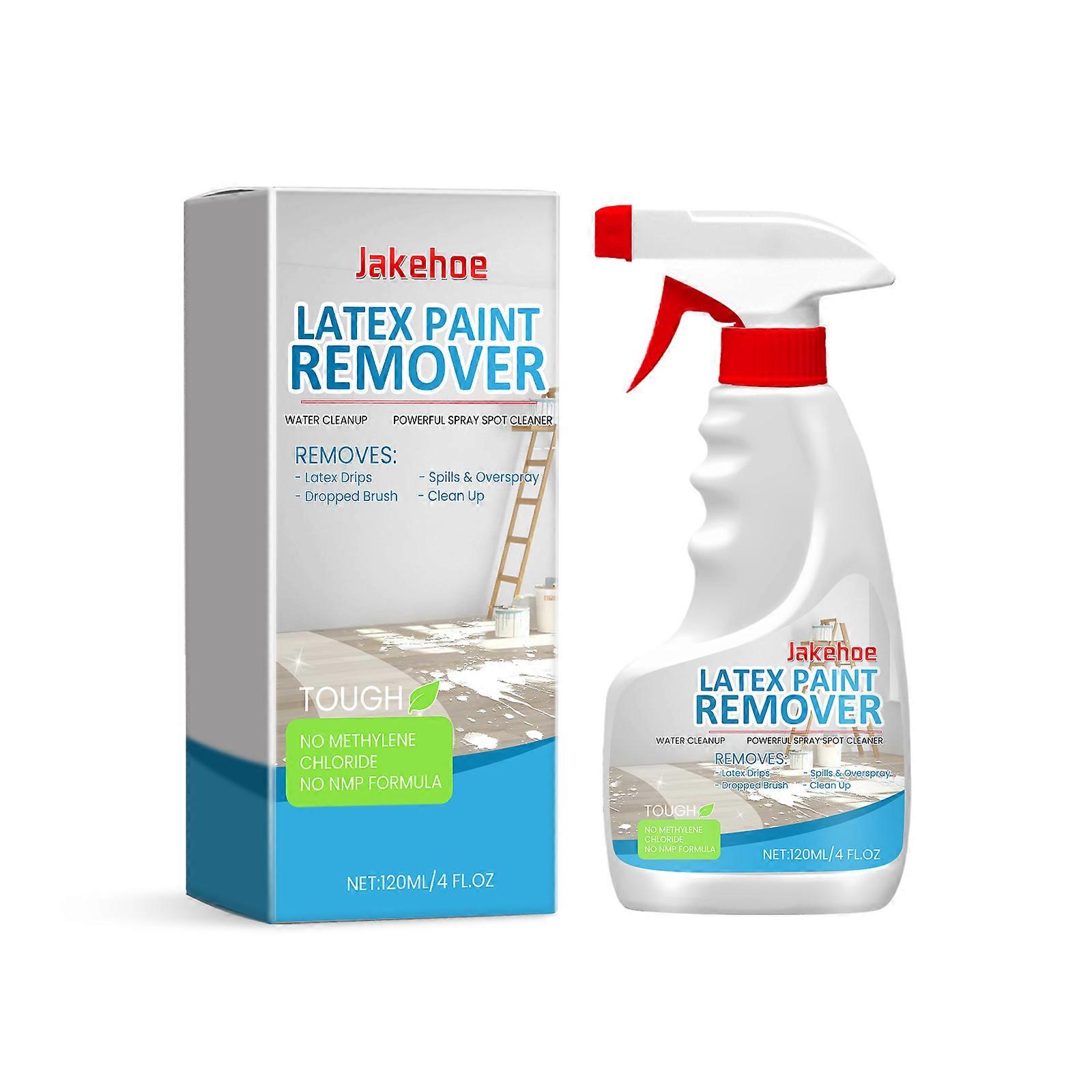 Décapant pour peinture au latex, nettoyant pour peinture, nettoyant ménager, détachant ménager, doux et pratique,