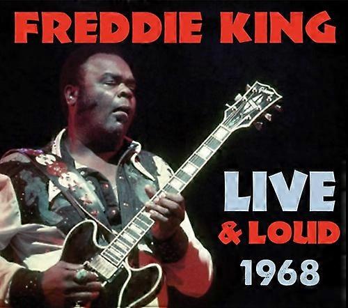 Freddie King - Freddie King Live  [COMPACT DISCS] USA import