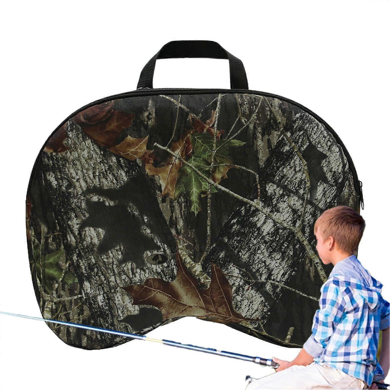 Hunting Seat Cushion Memory Foam Pad Waterproof Low-Noise Portable For Hunting Chairs