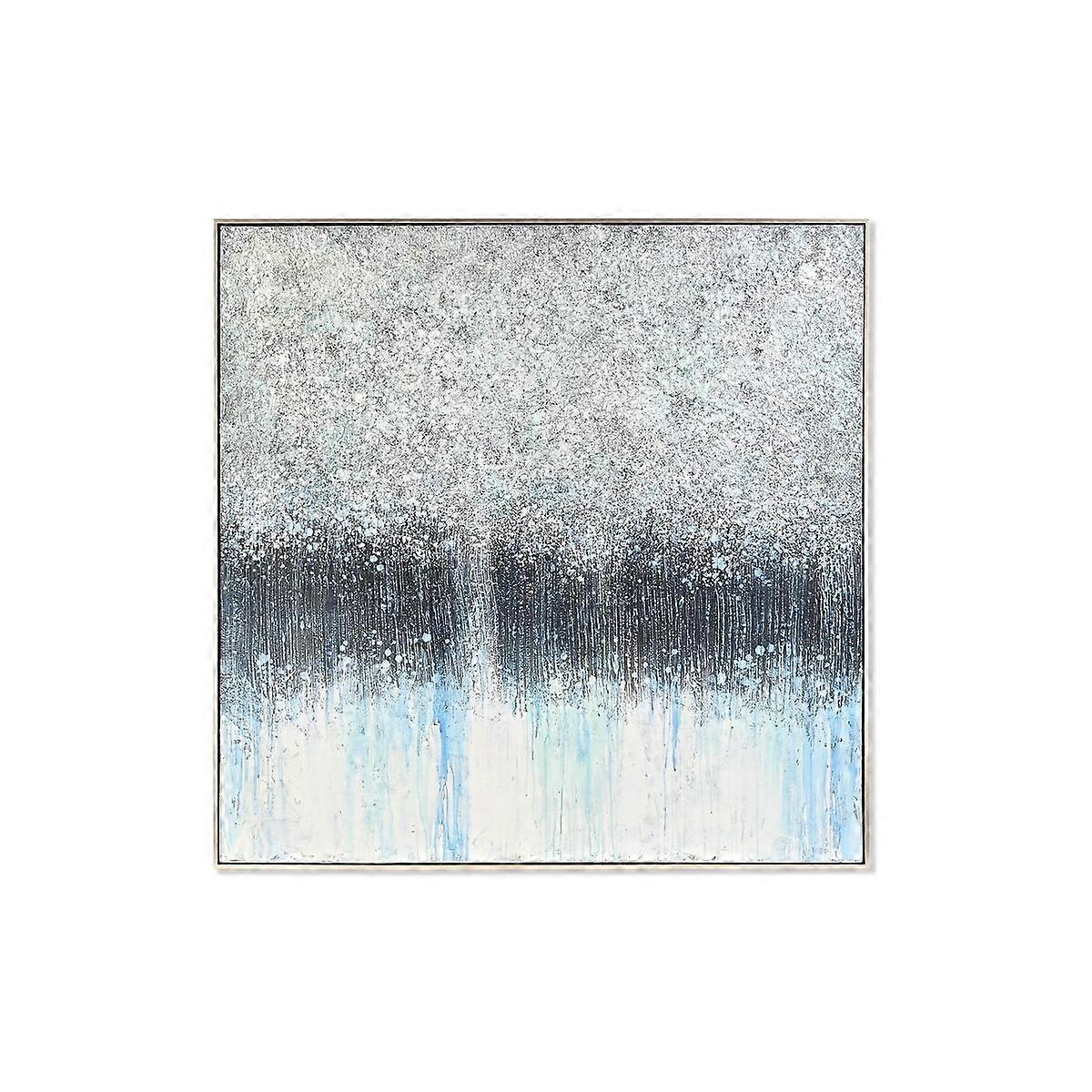 Canvas DKD Home Decor polystyrene canvas 130 x 5 x 130 cm