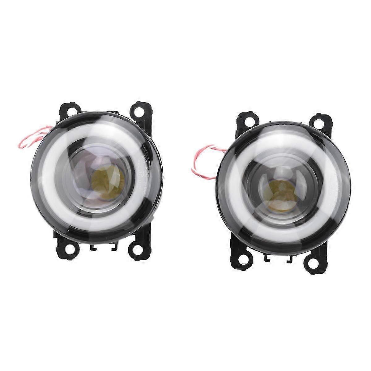 1Pair LED Fog Light for JB43 Jimny 1998-2017 White