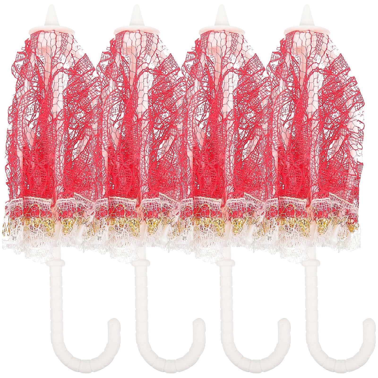 Adorable Toy Umbrellas, Models for Romantic and Warm Atmosphere Creation