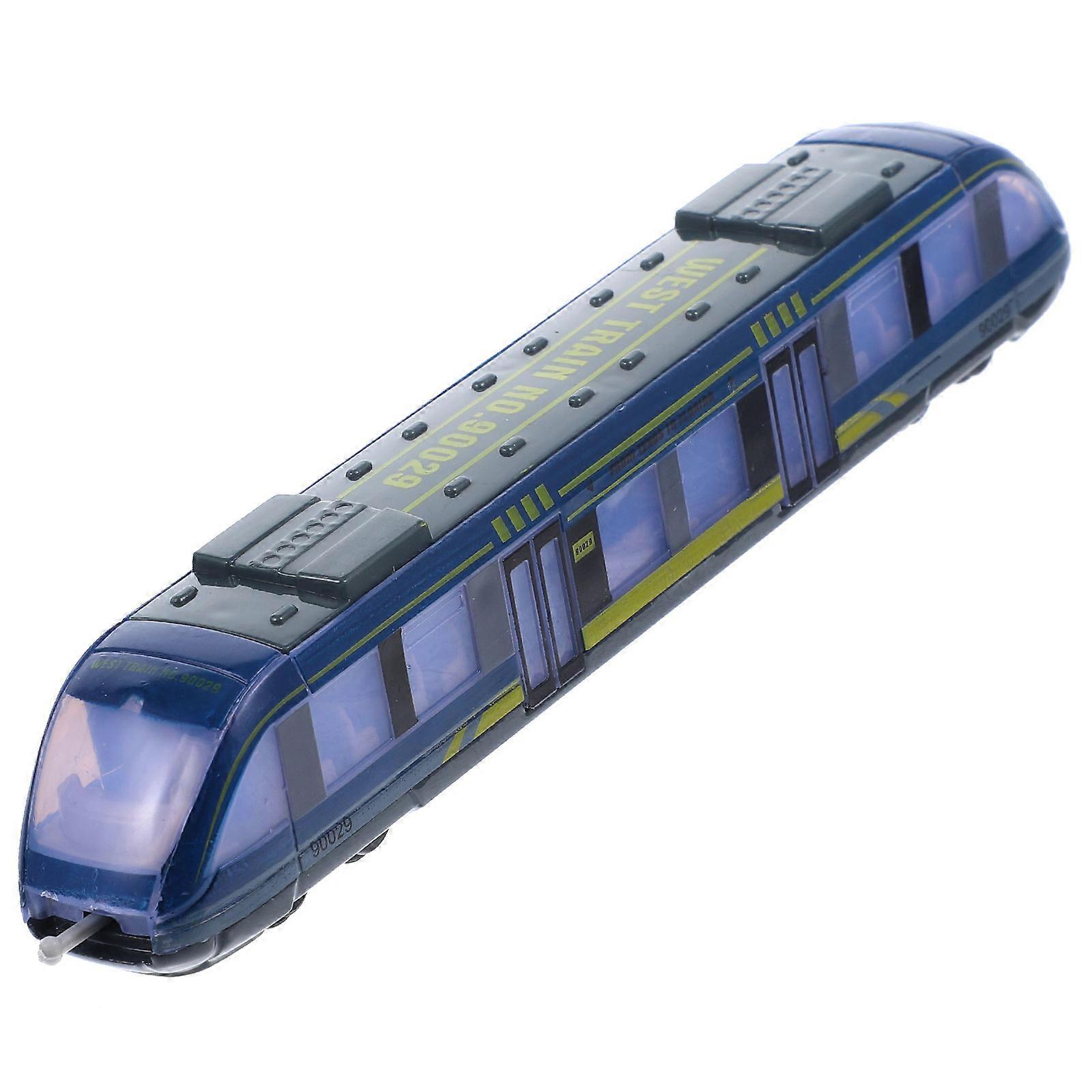 Mini Simulation Train for Safe Alloy Design Birthday Gift for Boys Early Educational Play