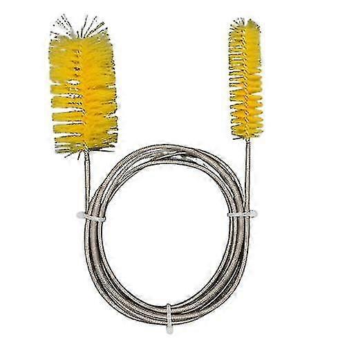 Pipe cleaning brush, Spring length: 200 cm, Suitable for pipes with an inner diameter of 8 - 28 mm
