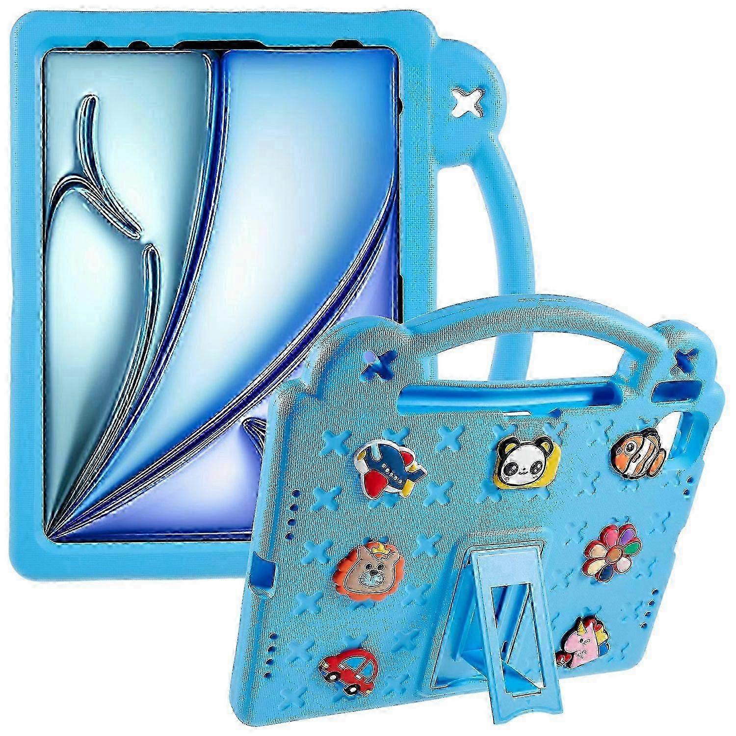 Cartoon Patterns EVA Tablet Case with Kickstand for 11-inch Tablets