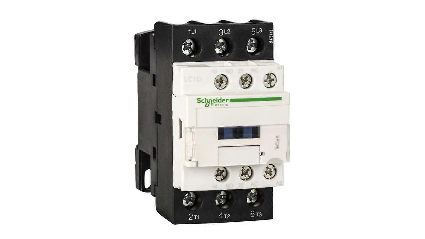 Schneider Contactor 32a 440v Ac 3-pole Reversing Lc1d32r7