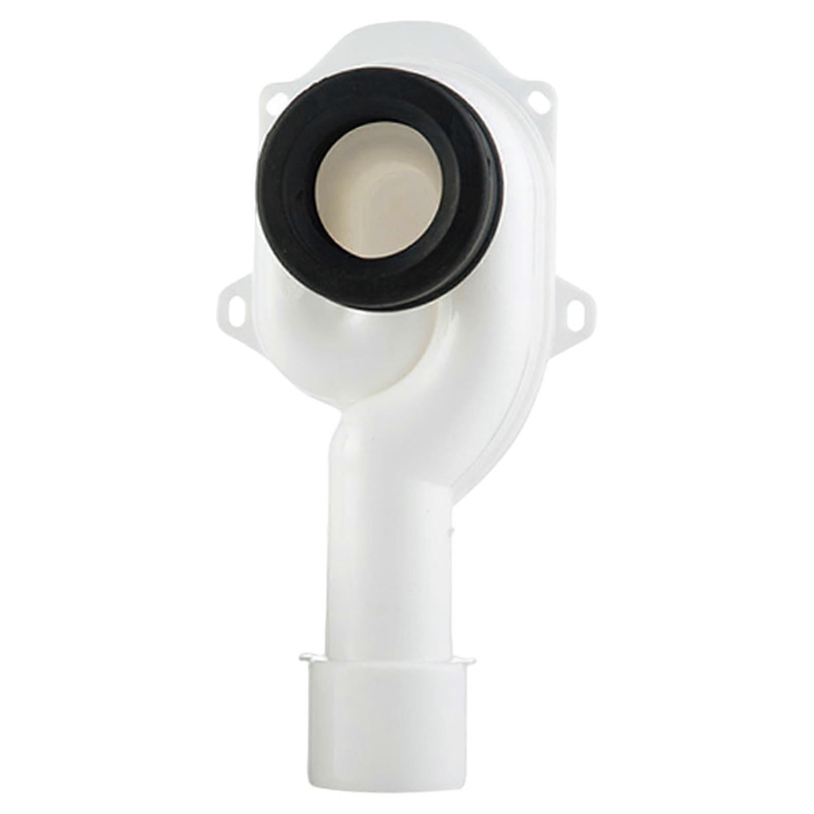 Multipurpose Odor Resistant Urinal Waste Pipe for Home and Public Restrooms Easy to Cleaning Sturdy PP Materials