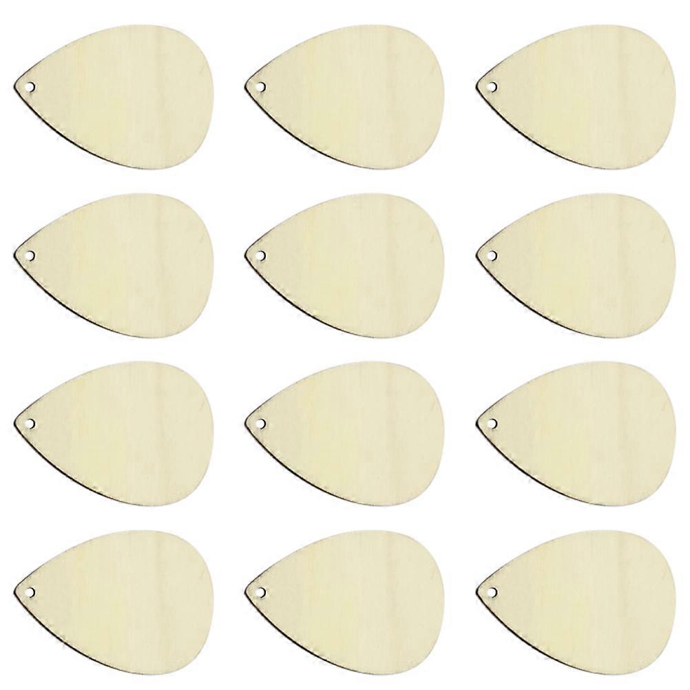 50pcs Unfinished Teardrop Earring Pendants for DIY Jewelry Making – Durable, Lightweight Craft Blanks for DIY Earring Projects