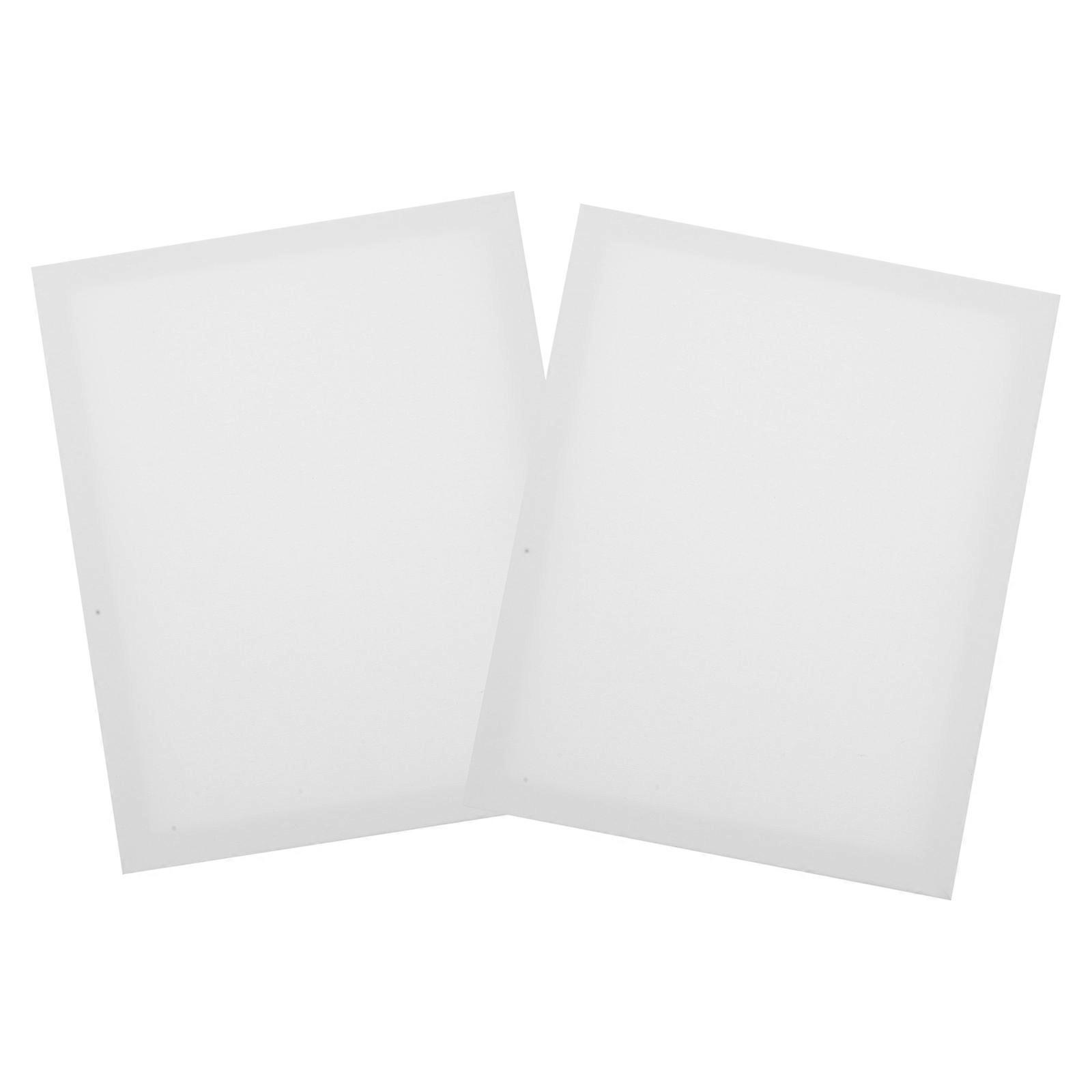 DIY Painting Boards 2Pcs Blank Frame Stretcher Frames For Oil Painting And Decorative Projects 30X24X1.5CM Simple Generous Style