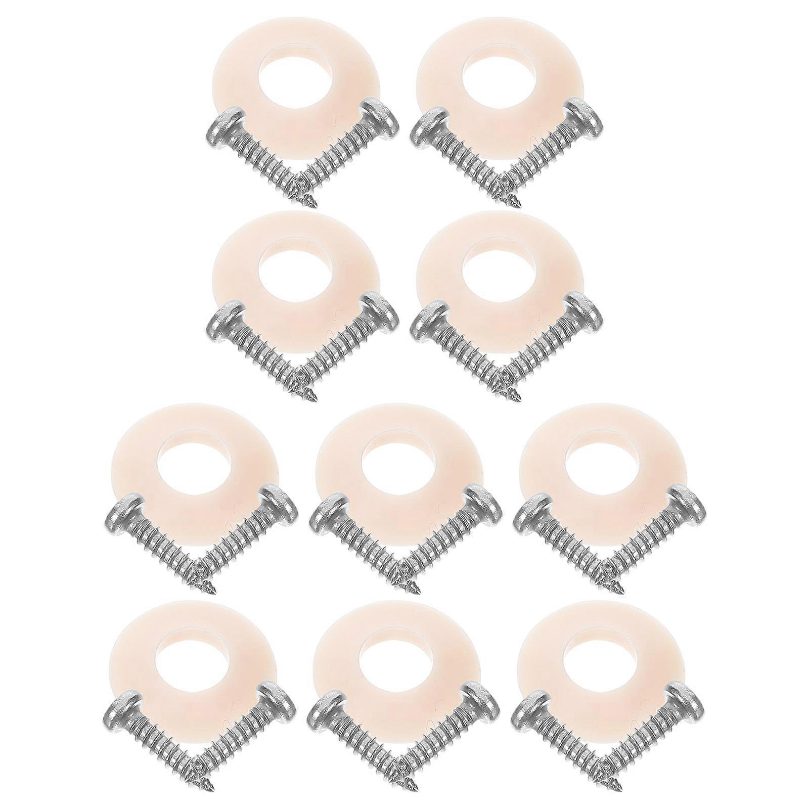 Replaceable Tuning Peg Gasket for Guitar Accessories Guitar Players 1 Set Circular Washer Improves Sound