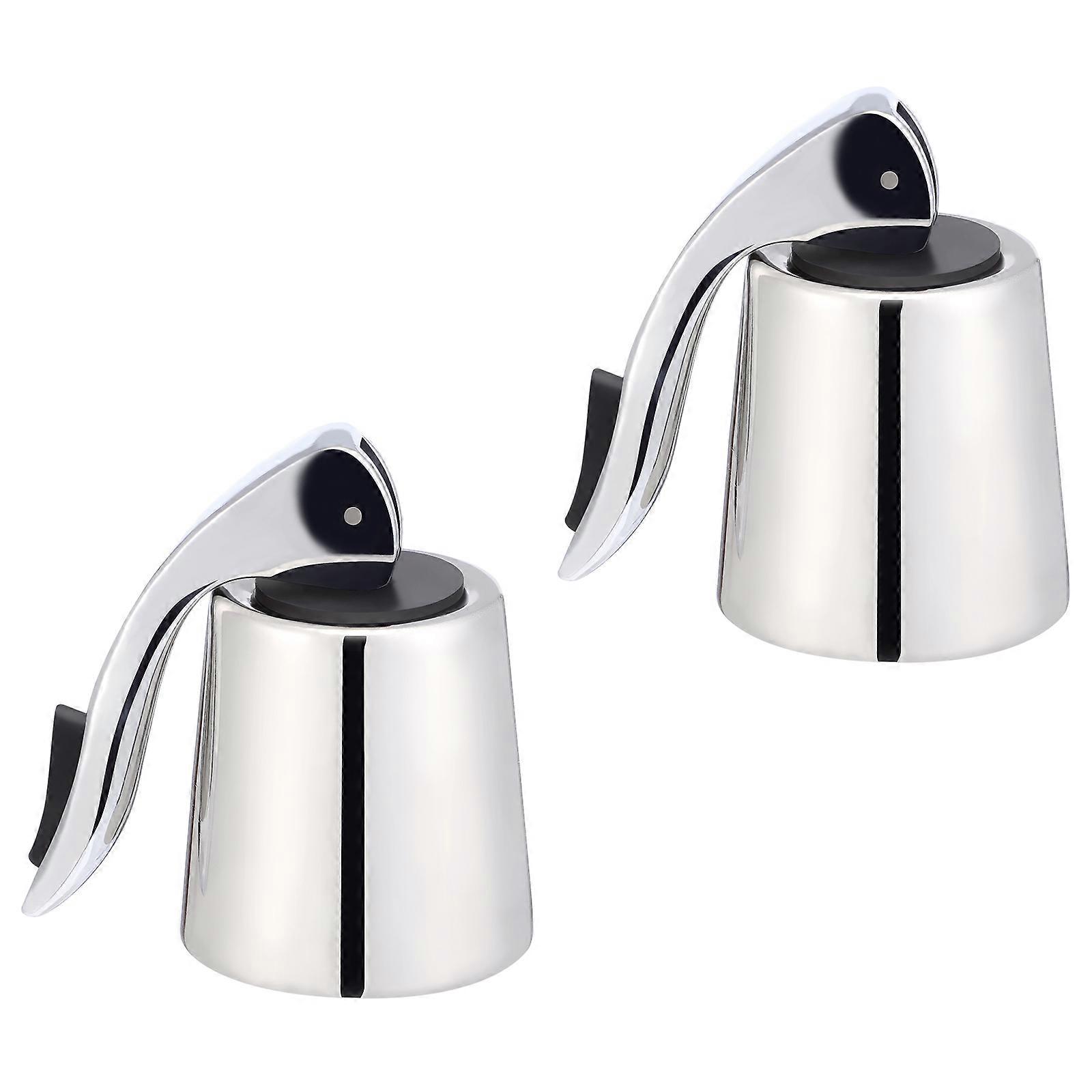 Elegant 2Pcs Sealer Reusable For Enthusiasts Keep Fresh