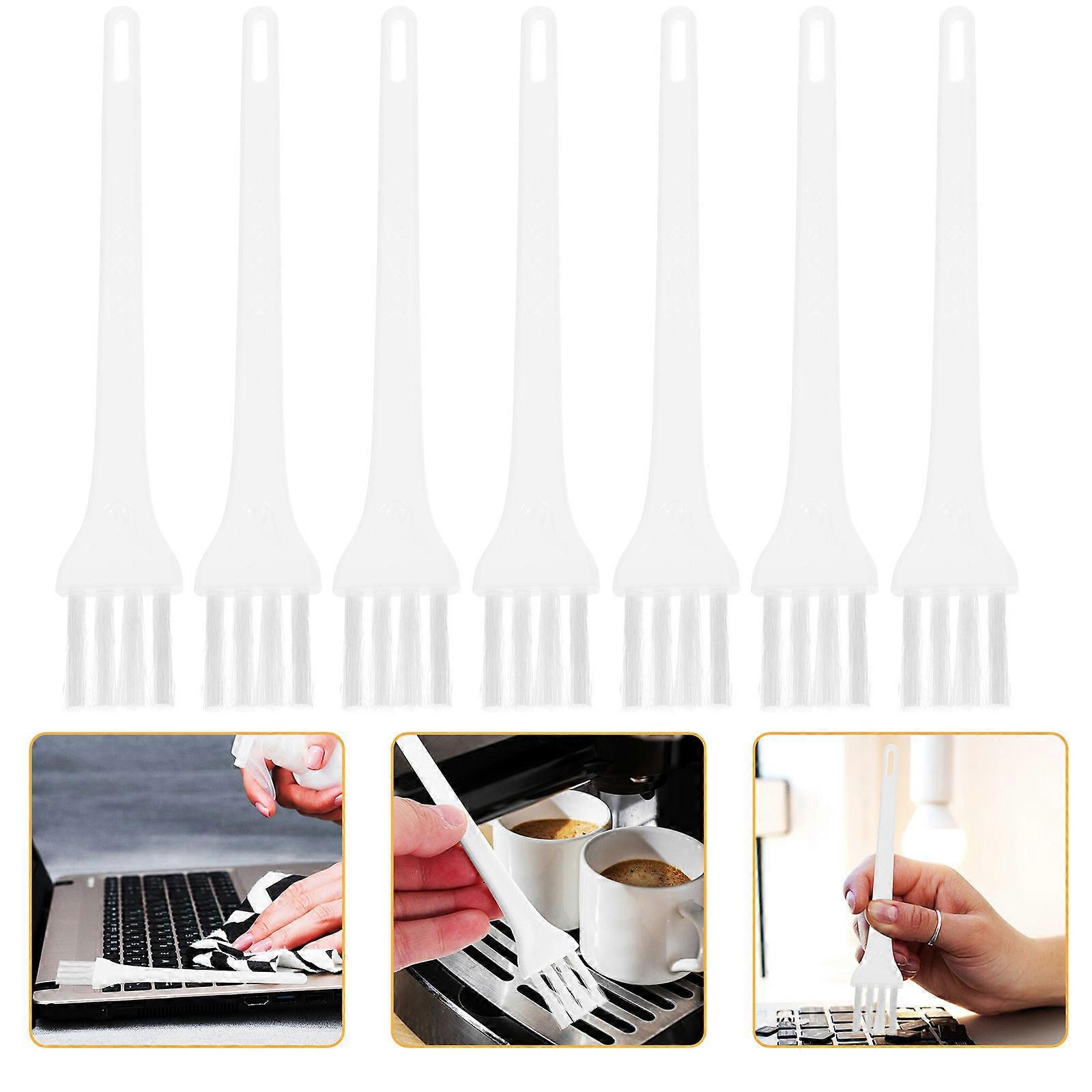 20pcs Coffee Machine Cleaning Brush for Keyboard and Espresso Machine Cleaning