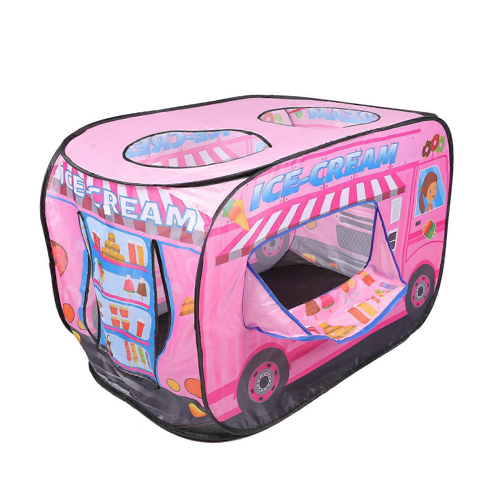 Imagination Inspiring Ice Cream Truck Children Play Tent Ideal For And Reading Space Assorted Color 1 Piece