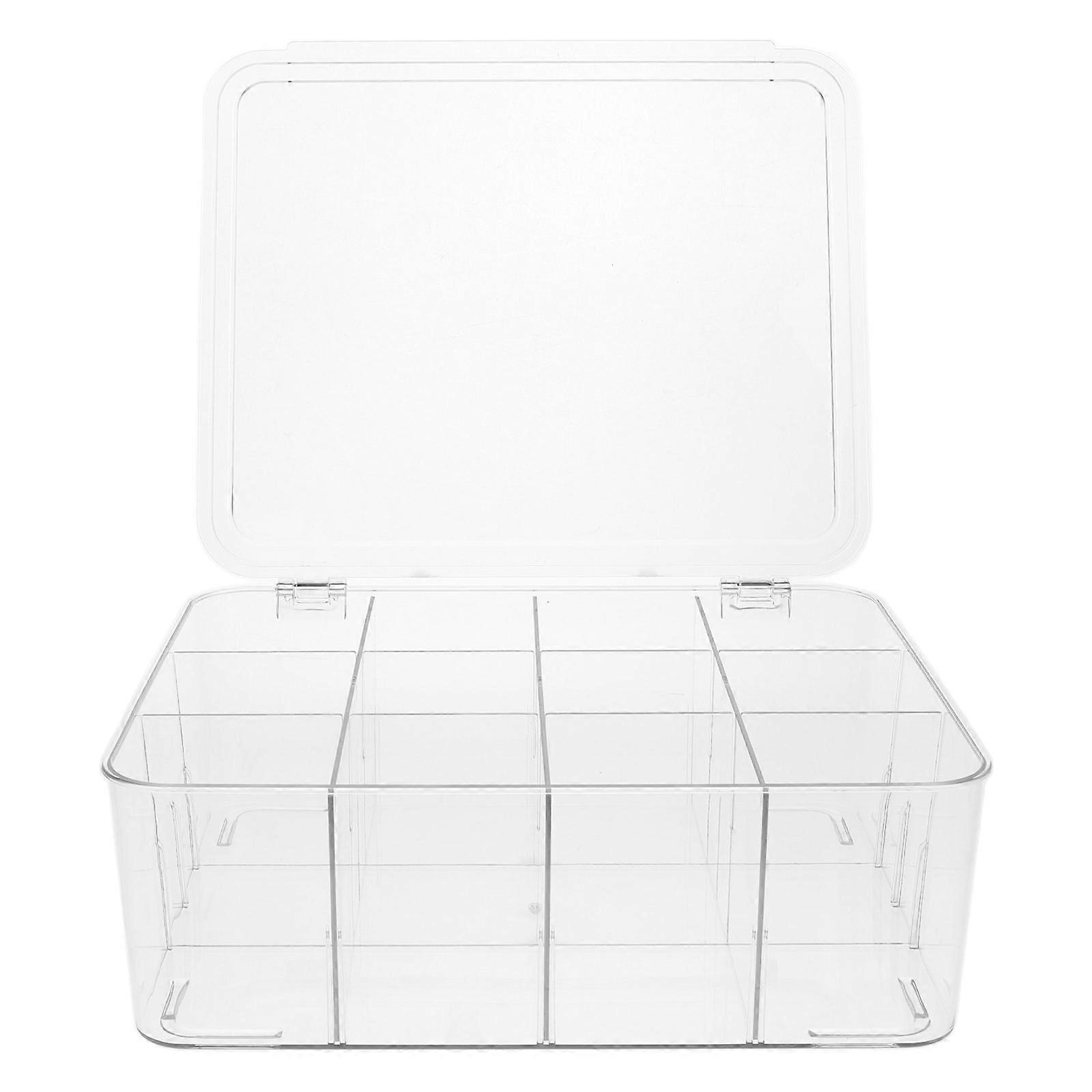 Transparent Storage Box For Trading Cards Designed For Collectors During Outdoor Activities In 1Pack