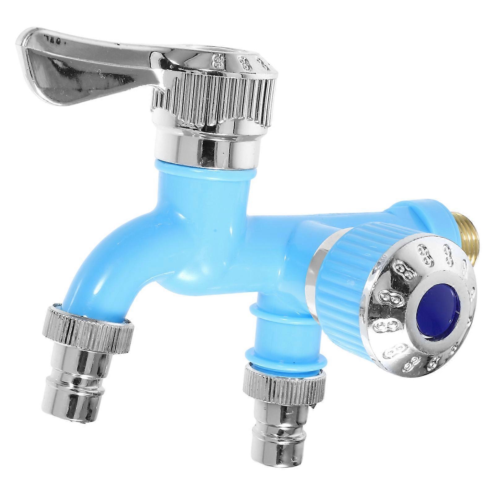 Multifunctional Washing Machine Water Tap For Kitchen And Balcony With Dual-control Feature 1Pcs