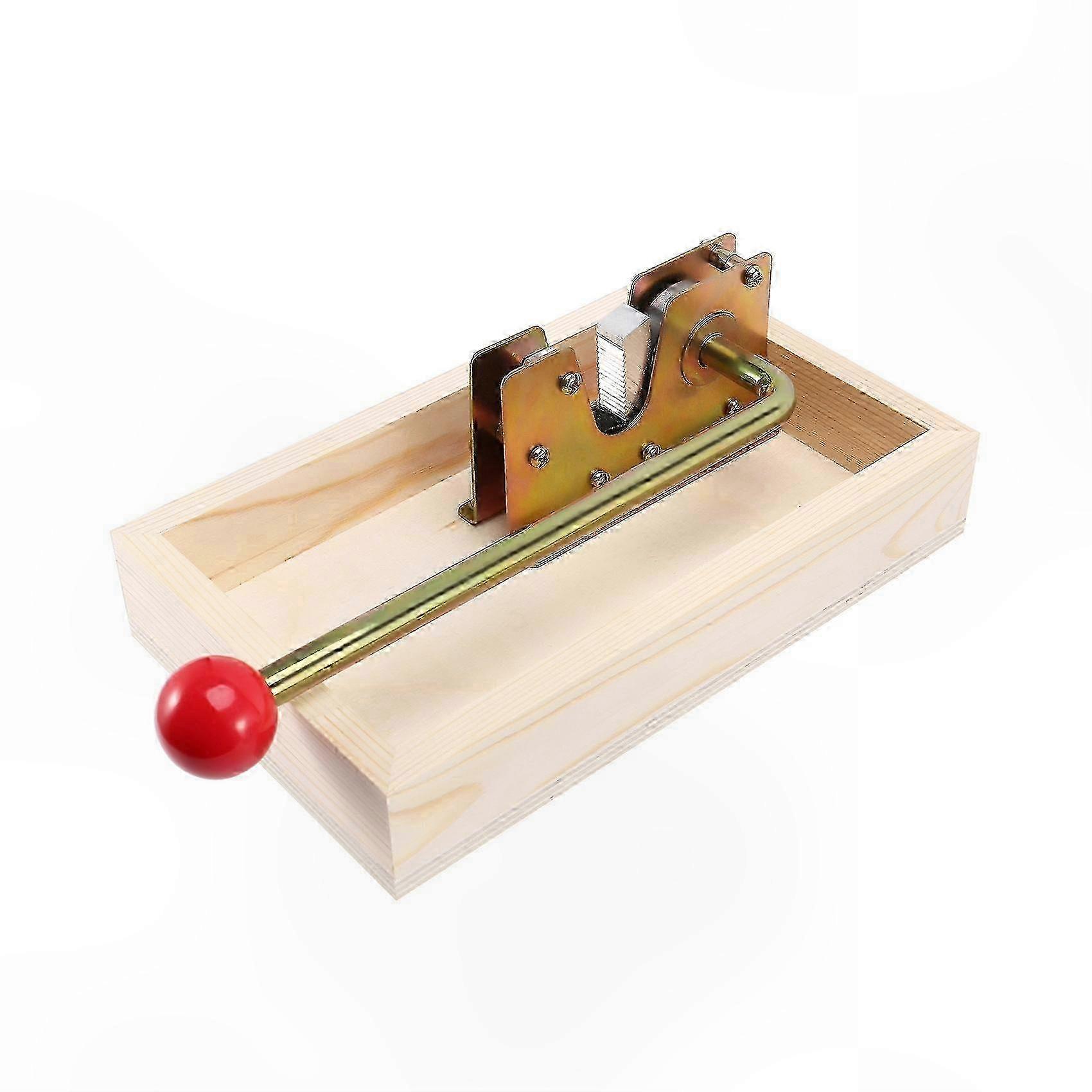 Macadamia Nut Cracking Tool for Walnuts and Nuts Shell Removal Hand Operated Nut Opener Device