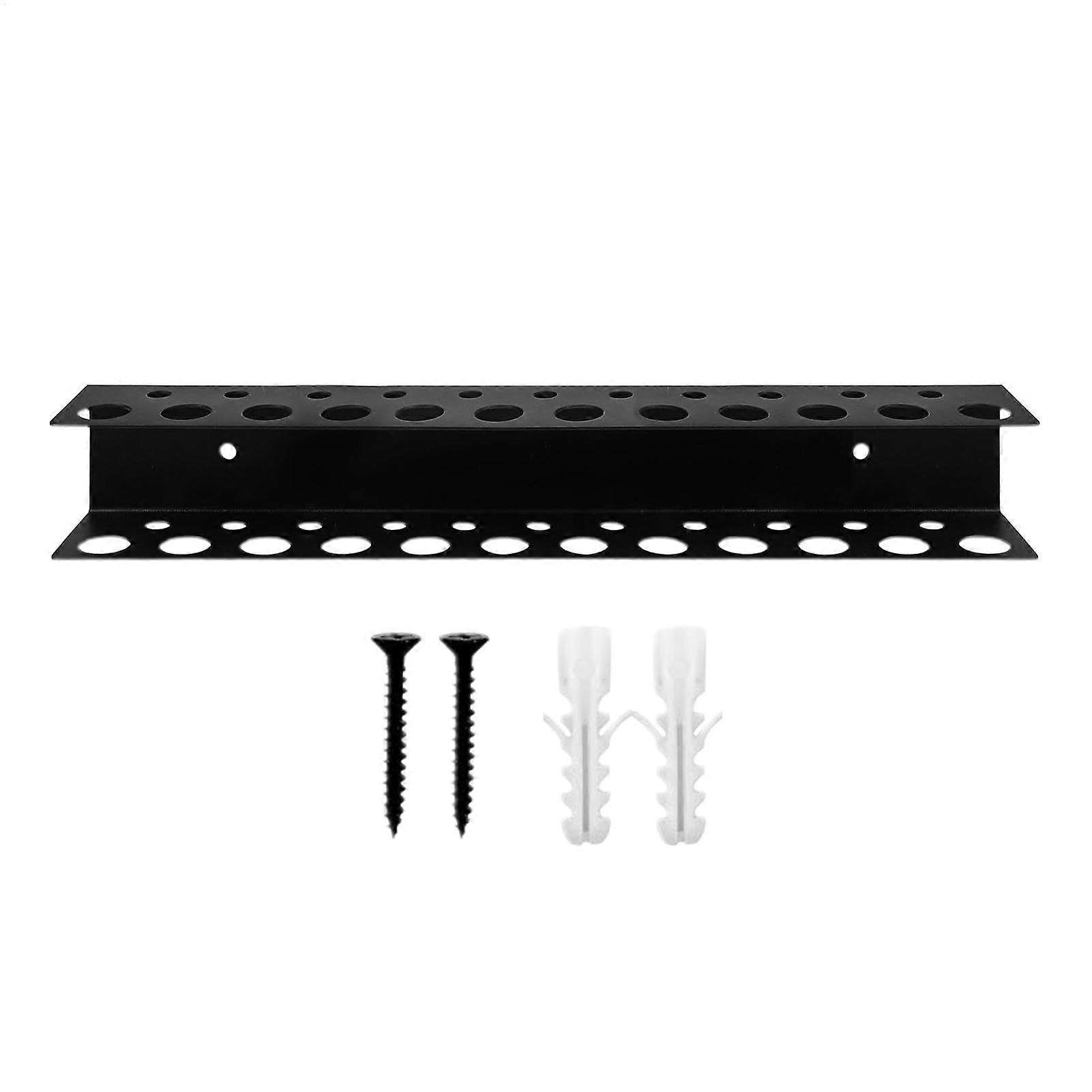 Screwdriver Wall Shelf – Sturdy Screwdriver Organizer Wall Mount for Screwdrivers Metal Tool Shelf