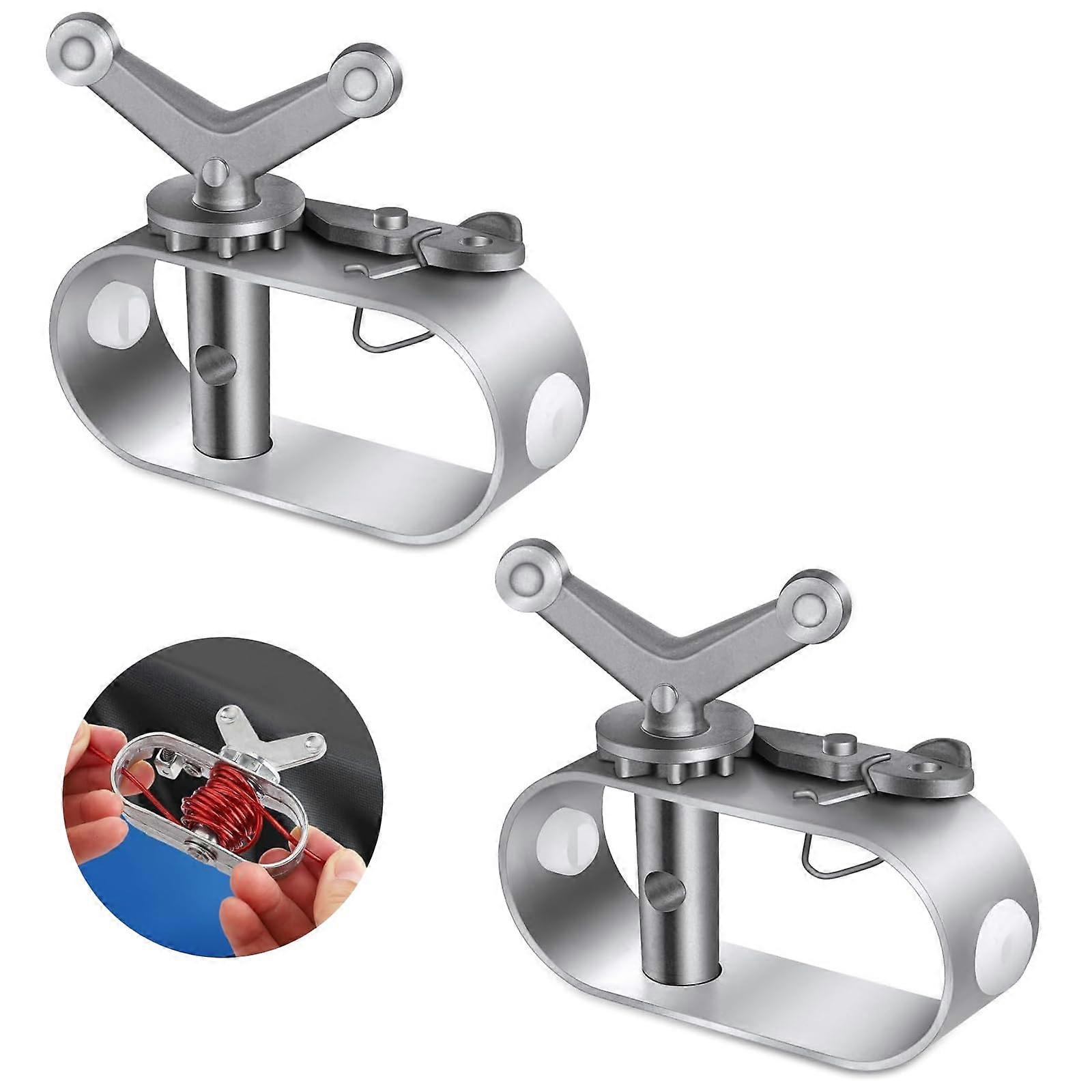 Turnbuckle for Rope Pool Cover, Pack of 2 Rope Tensioner Pool Tarpaulin