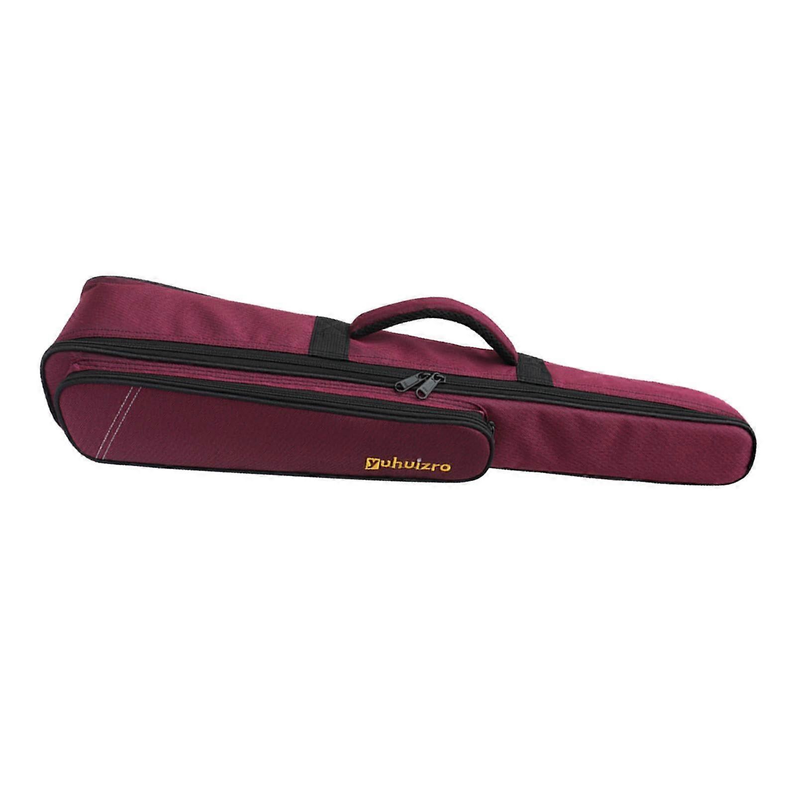 Saxophone Clarinet Case for Musicians on the Go Purple Red