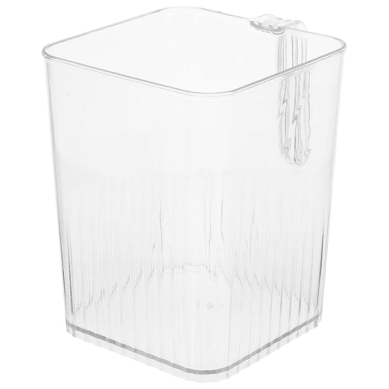 Organize Daily Items With Refrigerator Food Storage Box 1Set In Transparent PET Design