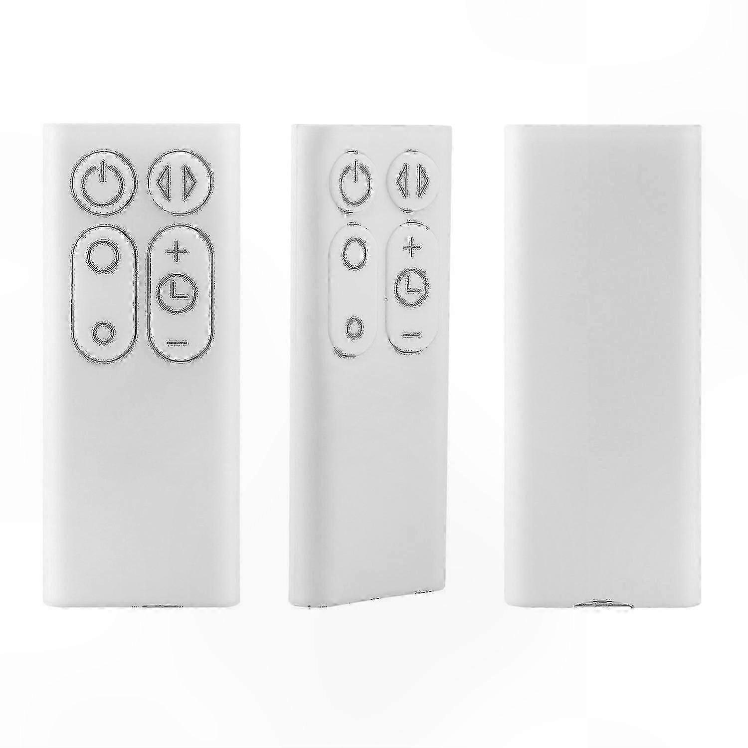 Remote Control Replacement for Air Purifier Fan (1pc, White)