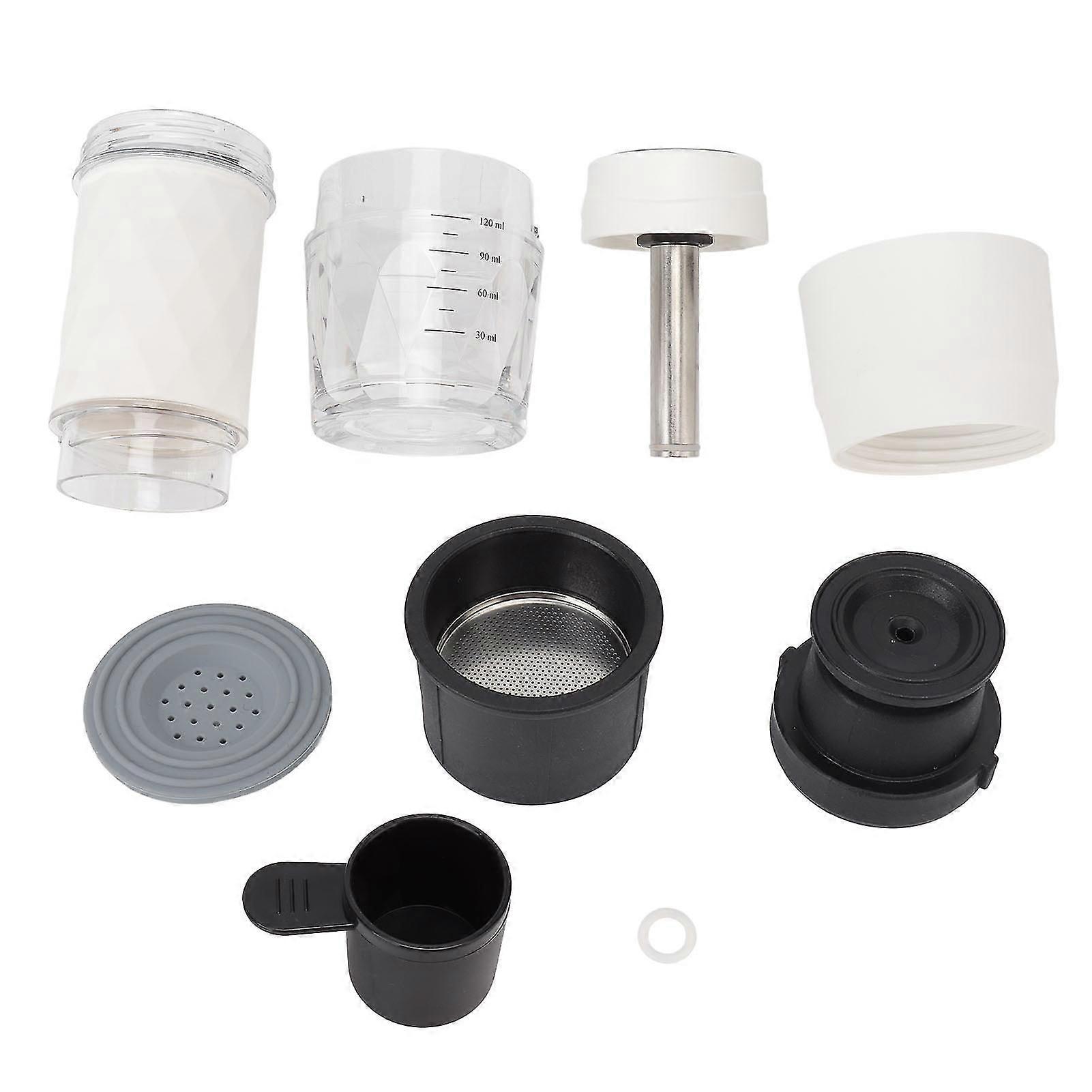 Maual Hand Coffee Maker Portable Travel Coffee Machine Compatible Ground Coffee